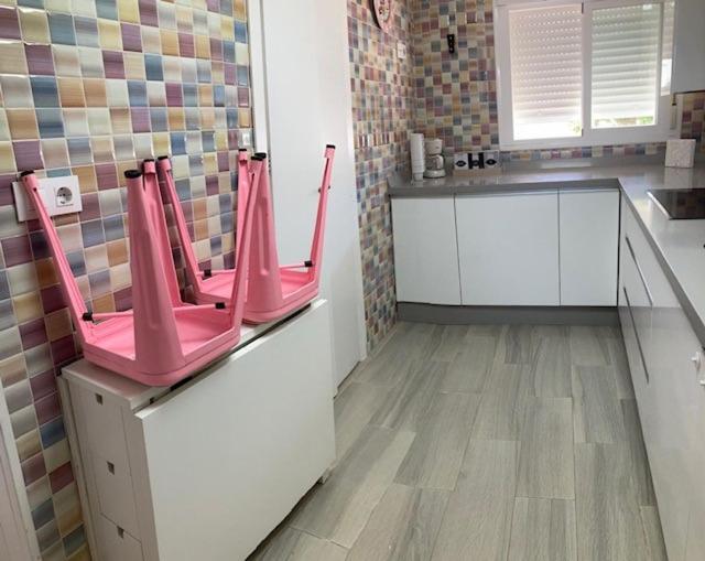 Апартаменты Piso Entre Dos Vientos Тарифа Экстерьер фото